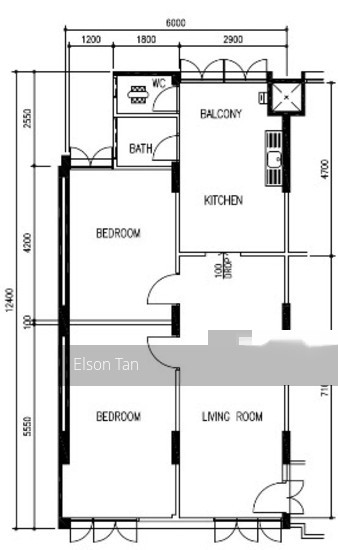 Blk 801 French Road (Kallang/Whampoa), HDB 3 Rooms #110925032